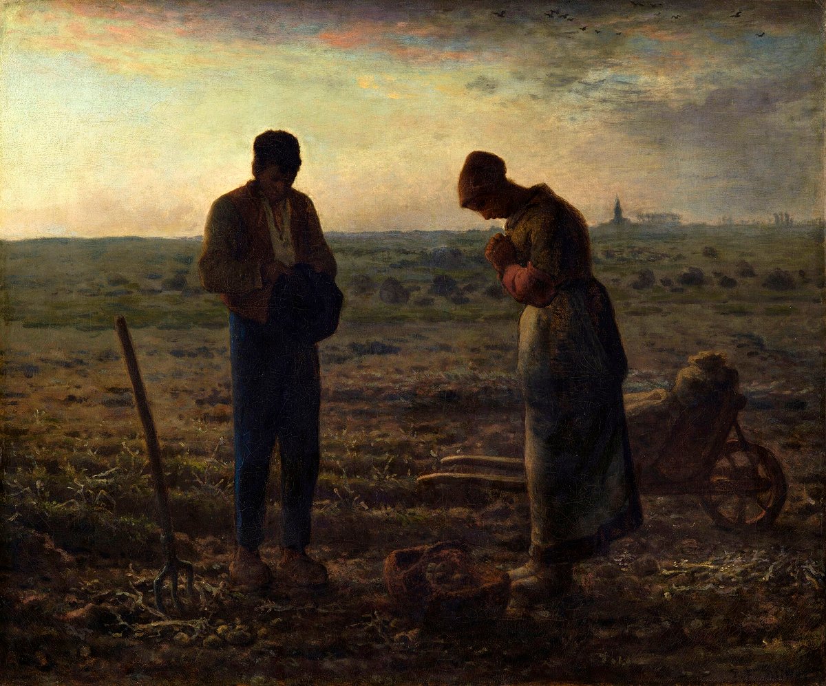 JEAN-FRANÇOIS_MILLET_-_El_Ángelus_(Museo_de_Orsay,_1857-1859._Óleo_sobre_lienzo,_55.5_x_66_cm)